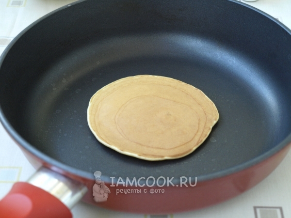 Friggere un pancake