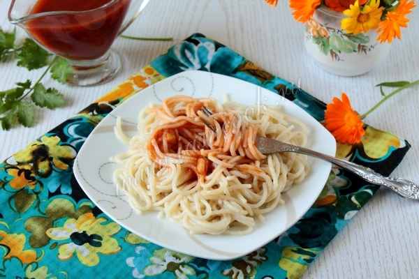 Ricetta per salsa di pomodoro per spaghetti