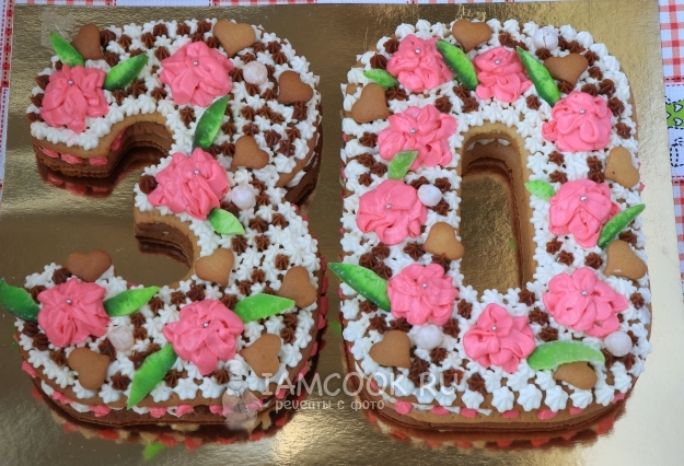一个女孩30年的蛋糕食谱