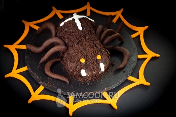 Kuchen Spinne