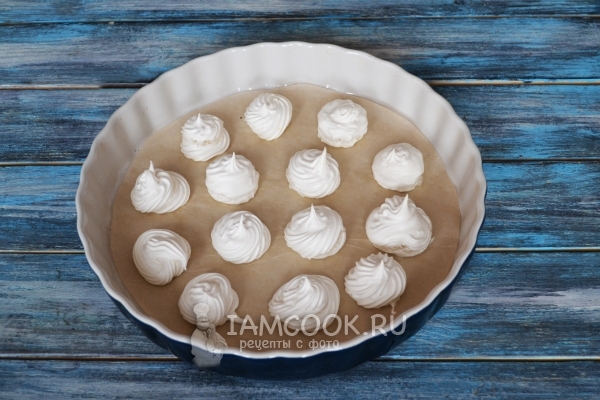 Meringue तैयार करें