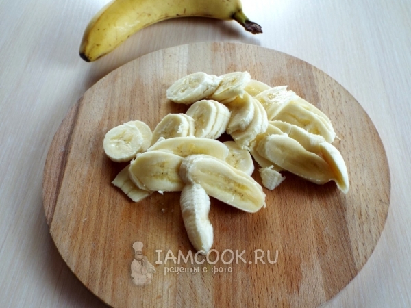 Corta el plátano