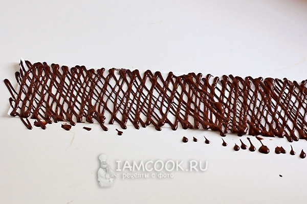 Vytvořte řetězec z čokolády