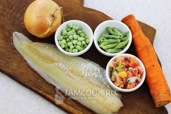 鳕鱼蔬菜成分在多元化