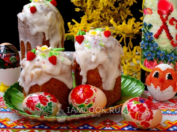 תמונה של עוגה ללא שם: ללא שמרים לחג הפסחא
