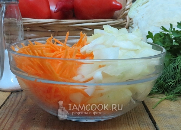 研磨洋葱和胡萝卜