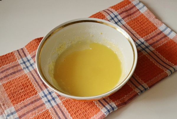 Derretir la margarina