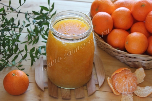 Recepty na džem z mandarinek