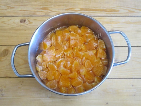 Cook mandarin lekvár