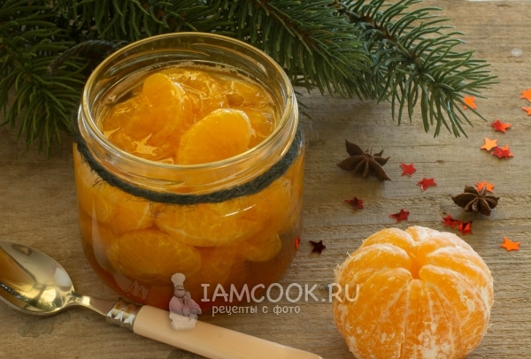Kuva jam of tangerines kiilat