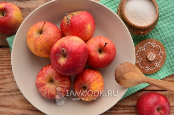 Sastojci za jabuke - petminutne jabuke za zimu