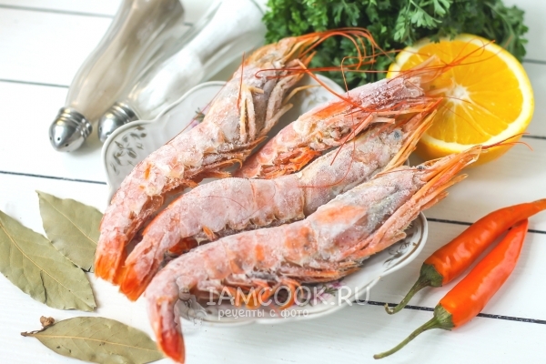 煮熟的海螯虾的成分
