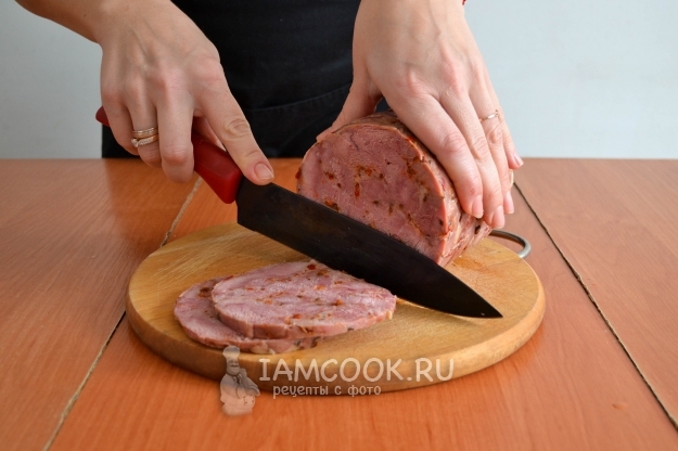 لحم خنزير لذيذ من تركيا في المنزل (في لحم الخنزير)