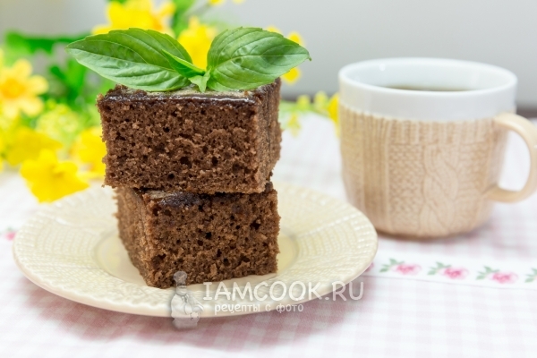 Рецепта за мокра шоколадова торта
