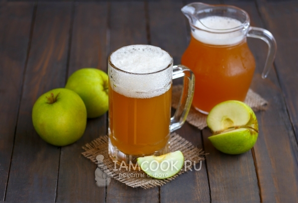 Recept za kvasc od jabuka iz svježih jabuka kod kuće