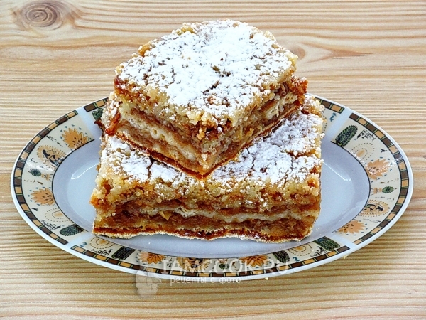 La ricetta per la torta di mele in polacco