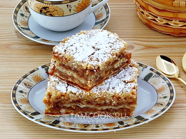 Foto di torta di mele in polacco