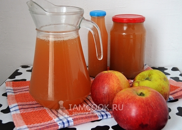 מיץ תפוחים ללא סוכר לחורף