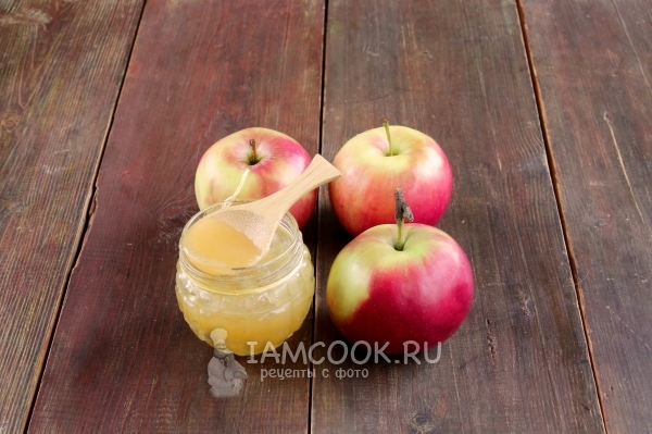 用蜂蜜在烤箱烤苹果的成分