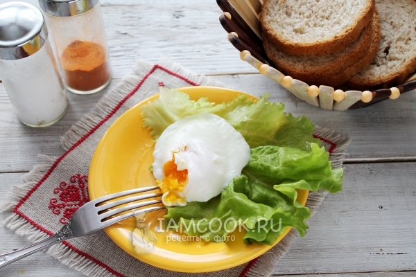 Рецепта за варени яйца в микровълнова фурна