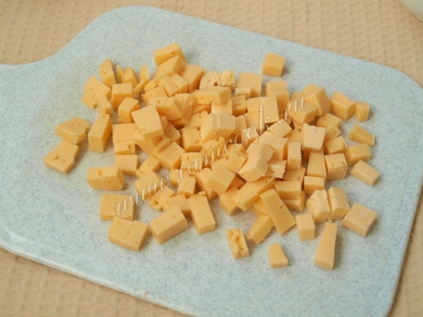 קוביות גבינה