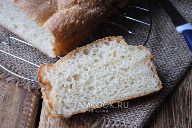 Снимка на желиран хляб