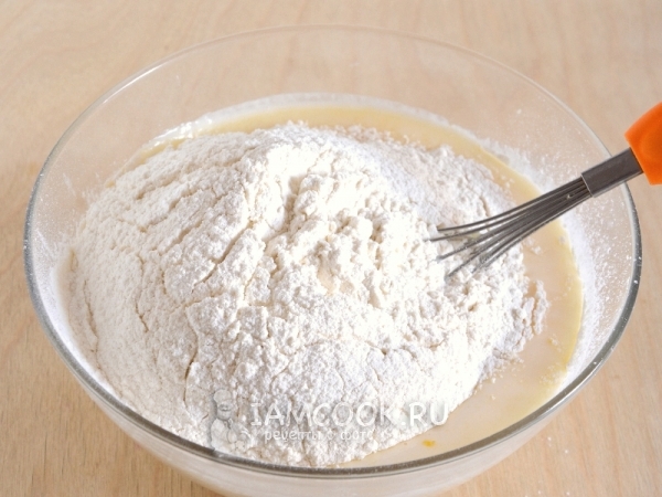 Add flour