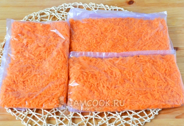 Smooth wortel sesuai dengan paket