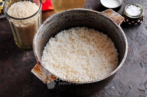 מבשלים אורז