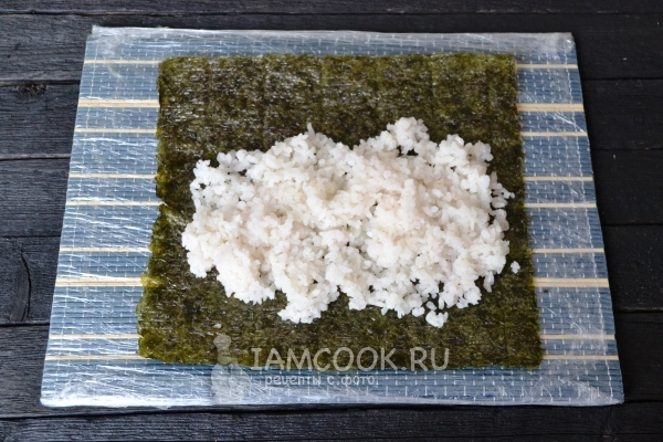 Sæt risen på algerne