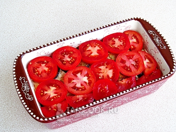 Put tomato slices