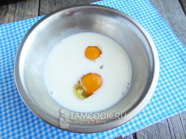 अंडे और दूध से जुड़ें