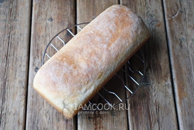 Připravený chléb