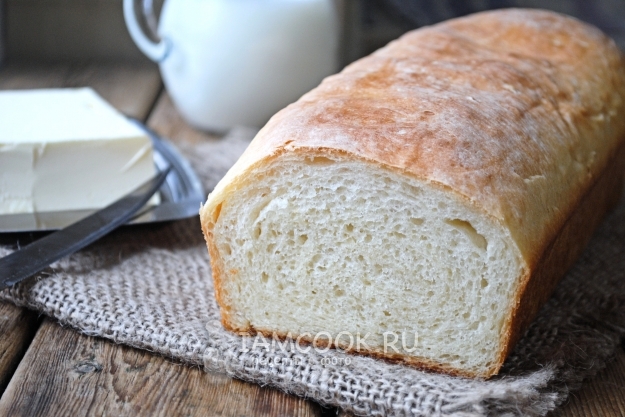 Recept na vařený chléb