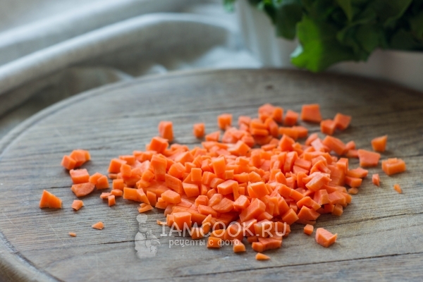 Κόψτε τα καρότα