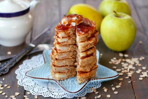 Рецептата за пържени ябълки в тестото