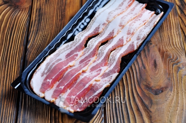 Preparare il bacon
