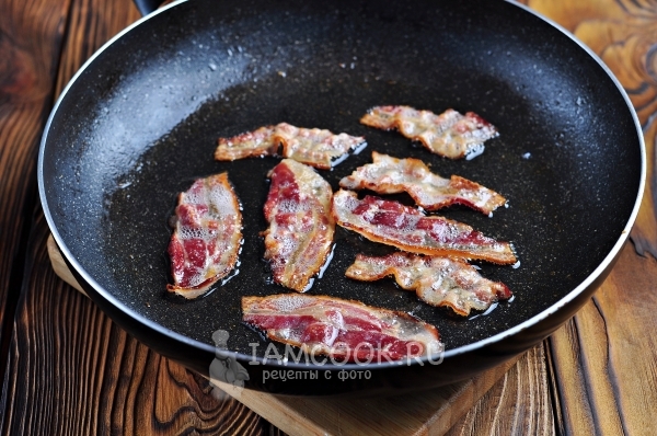 Friggere il bacon