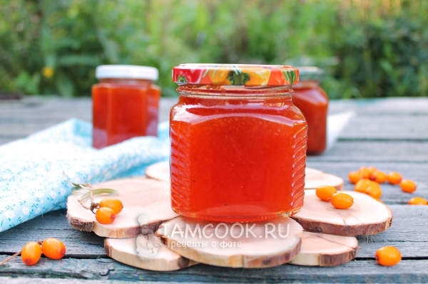 Recipe for jelly from sea buckthorn for the winter